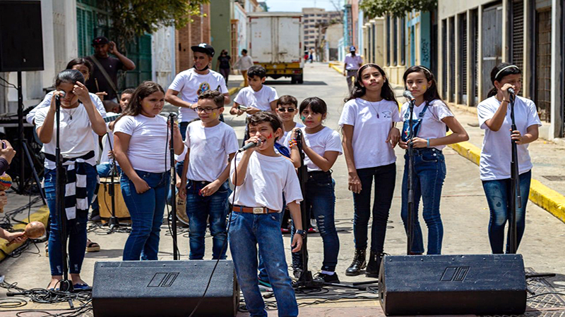 Festival Infantil Juvenil de Gaitas 