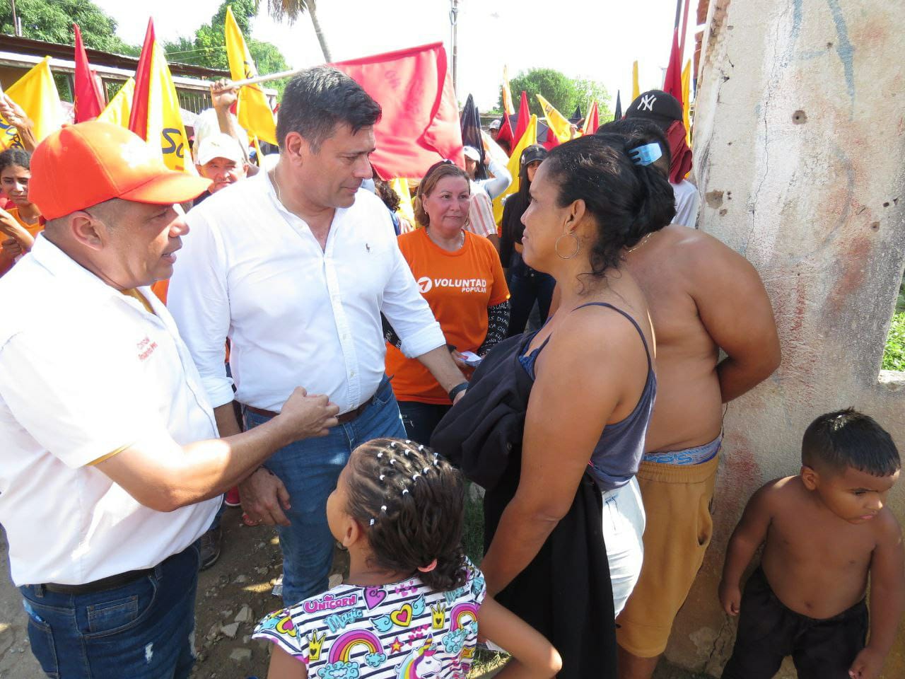 Freddy Superlano visitó Cabimas