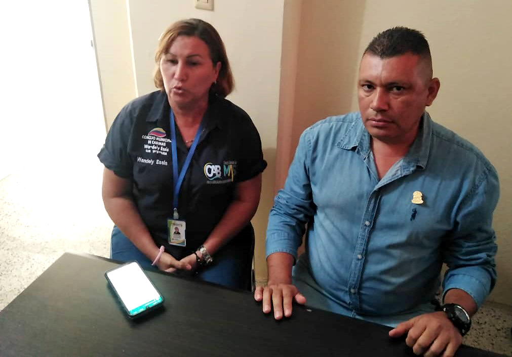 Freddy Superlano visitó Cabimas