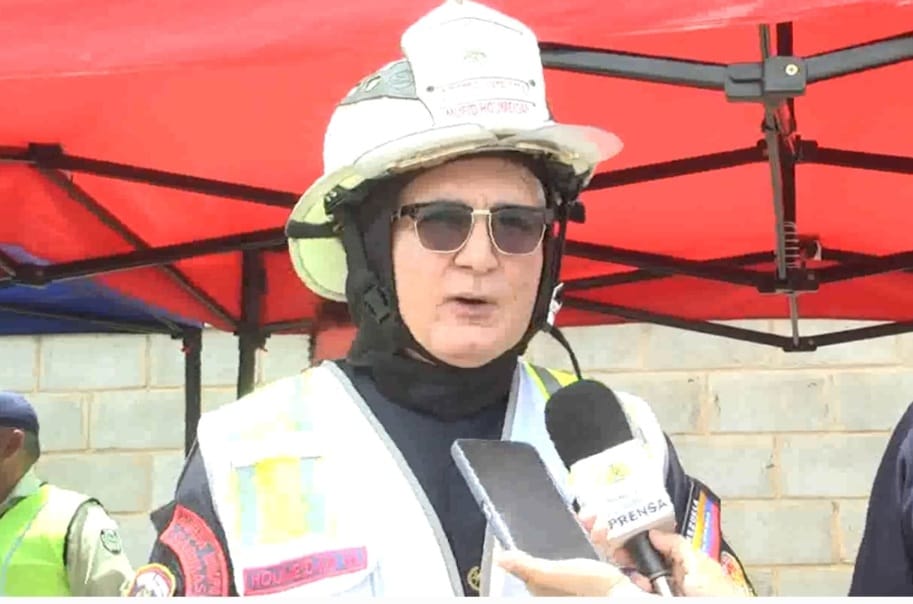 Bomberos de Cabimas simulacro