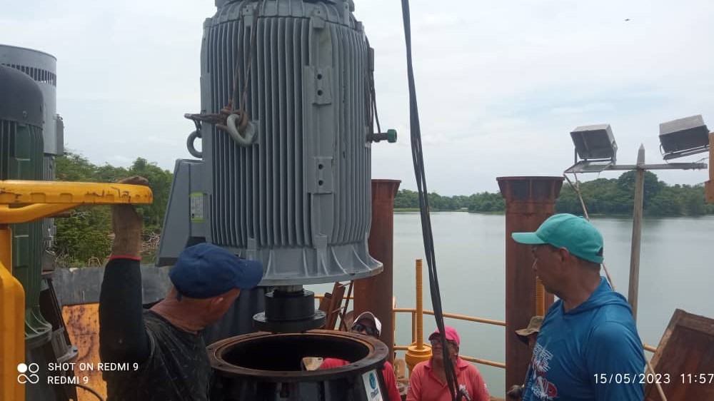 Hidrolago aumenta producción de agua en la COL 