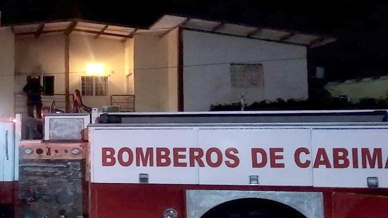 Incendio en Villa Feliz 