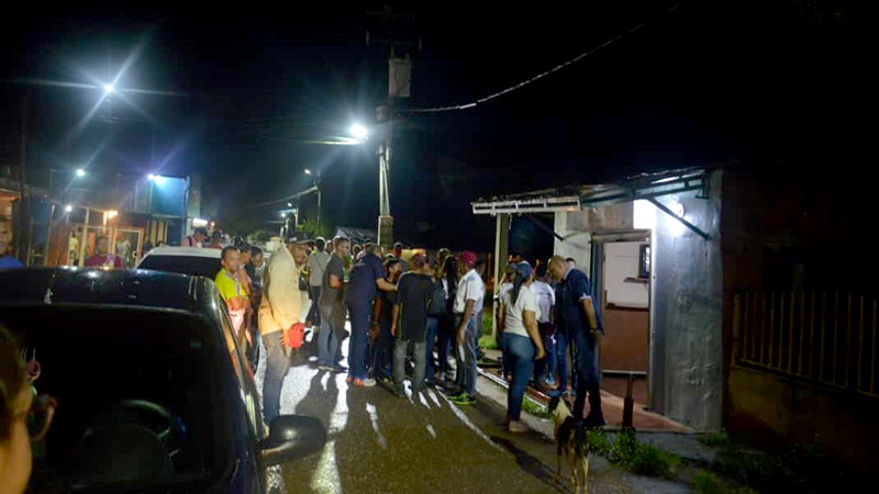 Instaladas 126 luminarias en El Guanábano