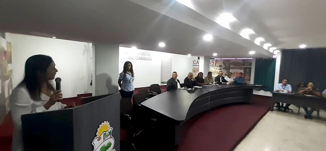 Isabel Pereira síndico procurador de Cabimas