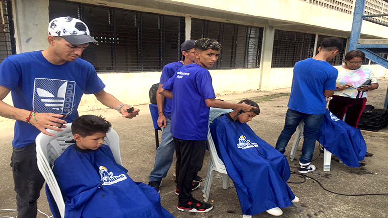 Jornada integral a la parroquia El Danto
