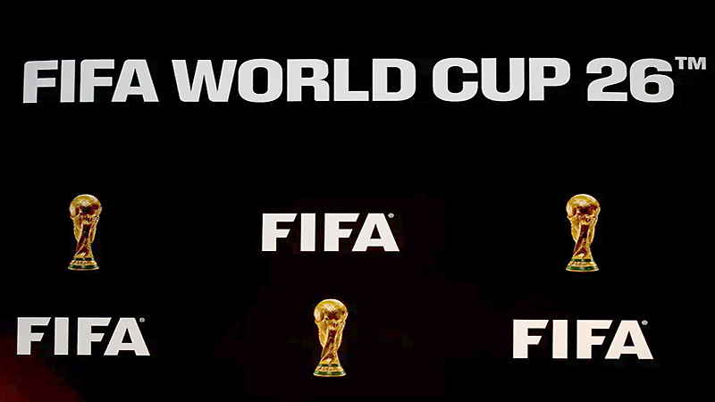 La FIFA presenta la marca y el logo del Mundial 2026