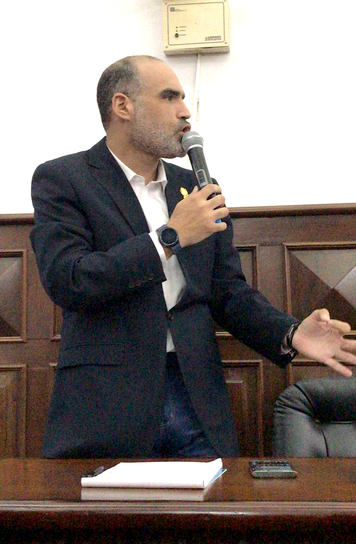 Legislador Otto Piñero