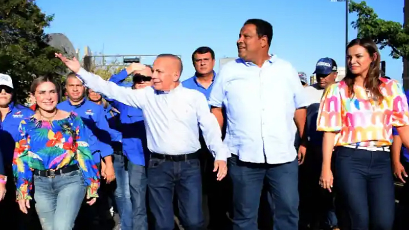 Delphos Rosales encabeza intención de voto en el Zulia 