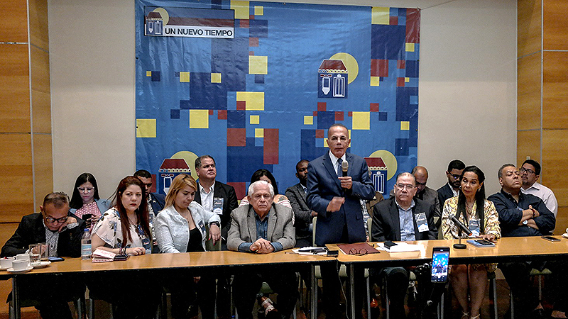 Manuel Rosales política