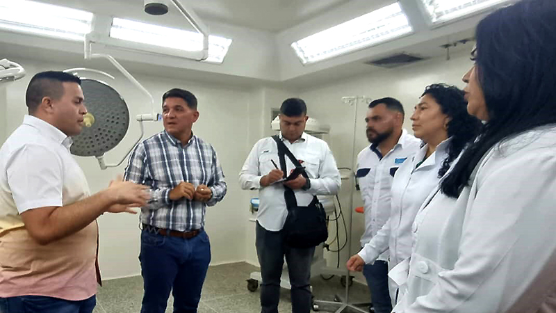Maternidad Dr. Armando Castillo Plaza