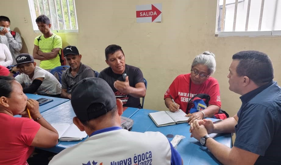 MinSalud sostiene encuentro con representantes de 10 comunidades Barí