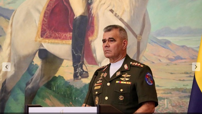 Ministros de Defensa de Venezuela y Colombia firmaron declaración