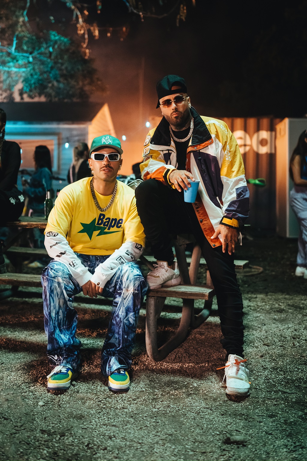 El pionero del genero urbano, Nicky Jam (@nickyjam), y el fenómeno musical de la actualidad, Feid (@feid), han unido sus talentos para crear una colaboración musical que promete ser todo un éxito. La canción, titulada "La 69"