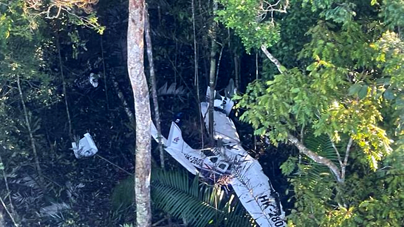 Niños desaparecidos en Guaviare