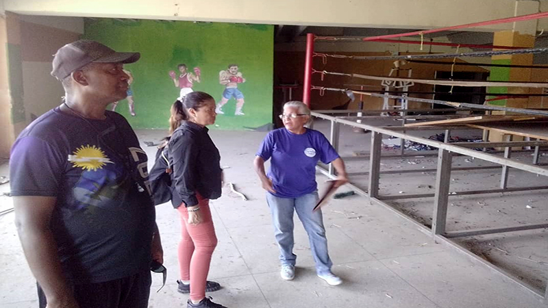 Nueva directiva inspeccionó Domo de Cabimas