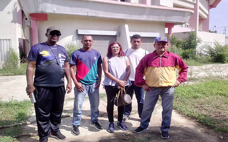 Nueva directiva inspeccionó Domo de Cabimas