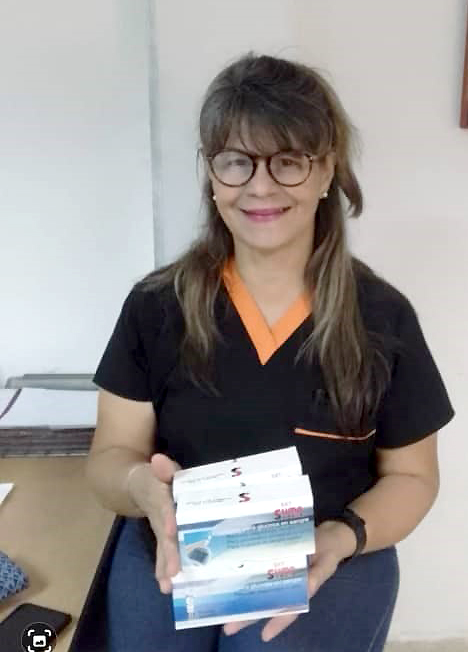 Oda Urdaneta subdirectora del Hospital de Cabimas