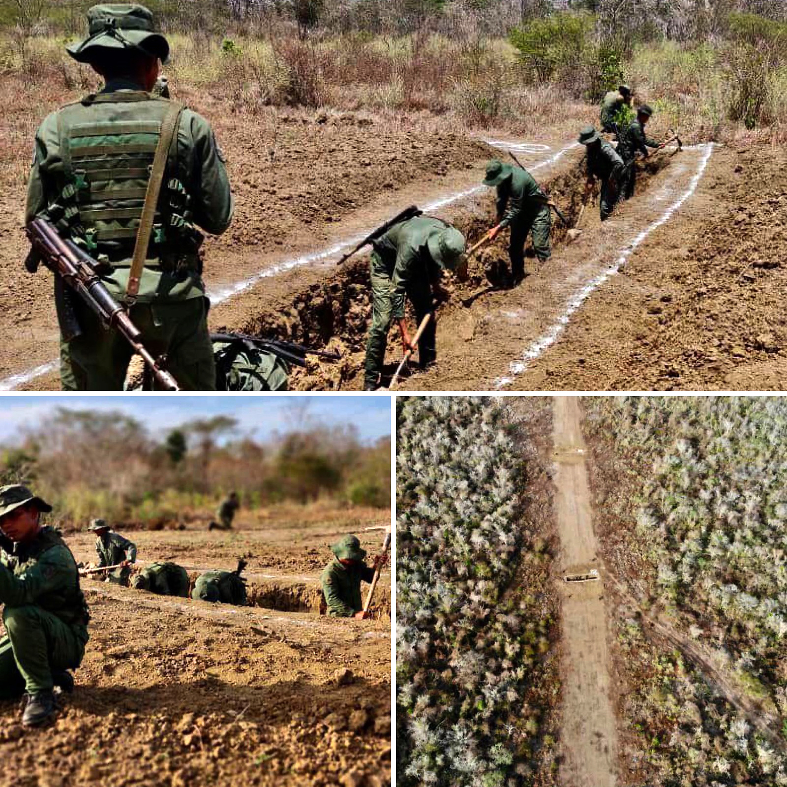 Operación Boquete de la FANB ha inutilizado 127 pistas clandestinas
