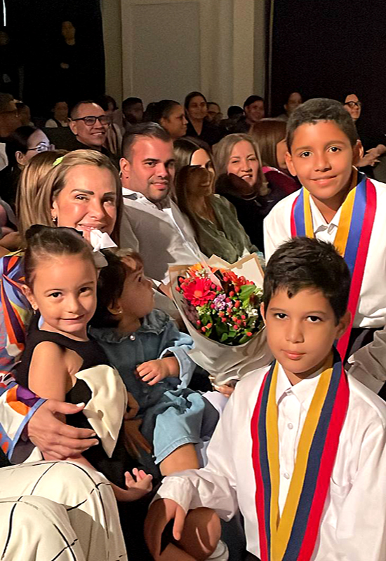 Orquesta de la Fundación Niño Zuliano rindió homenaje a las madres en su día