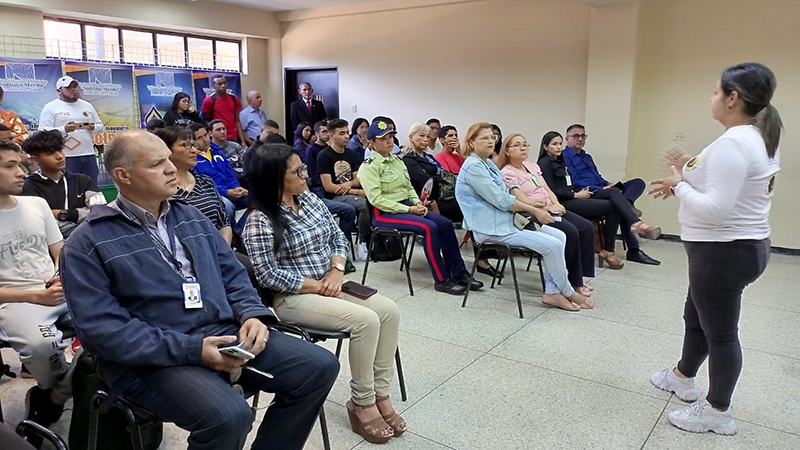 PSM Cabimas y Aliadas en Cadenas