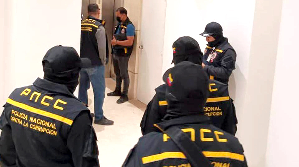Policía Anticorrupción allanó inmuebles de socio del Gordo Méndez