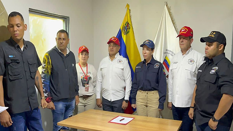 Presa y destituida directora del Rodeo III