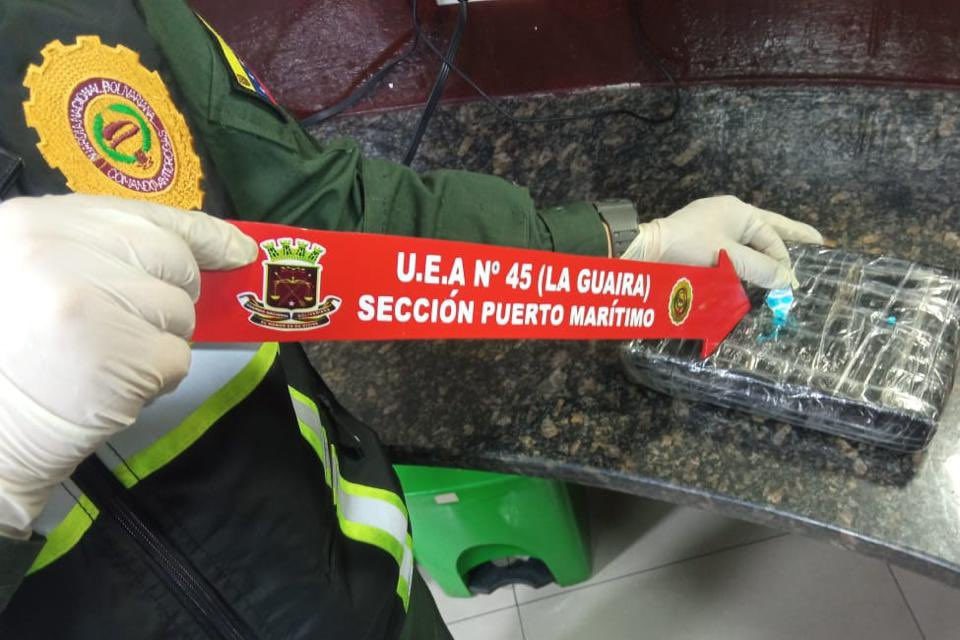 Privan de libertad a 7 militares por tráfico de drogas en Maiquetía