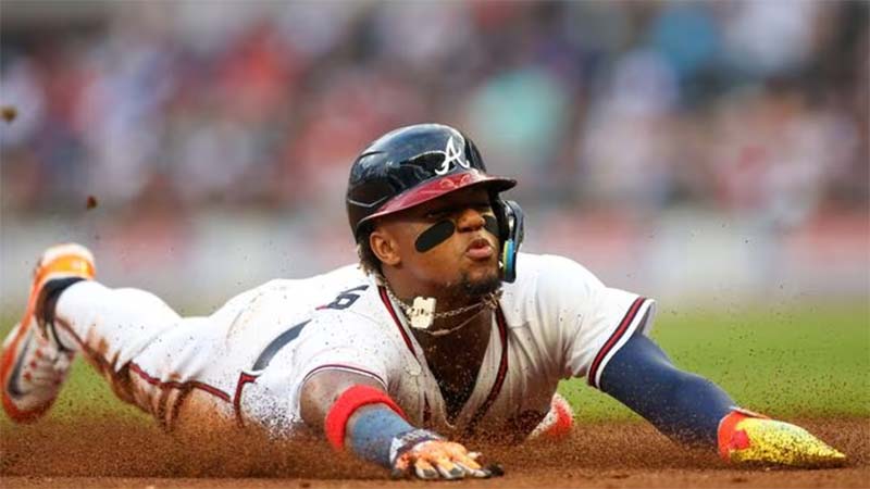 Acuña Jugador del Mes en la Nacional