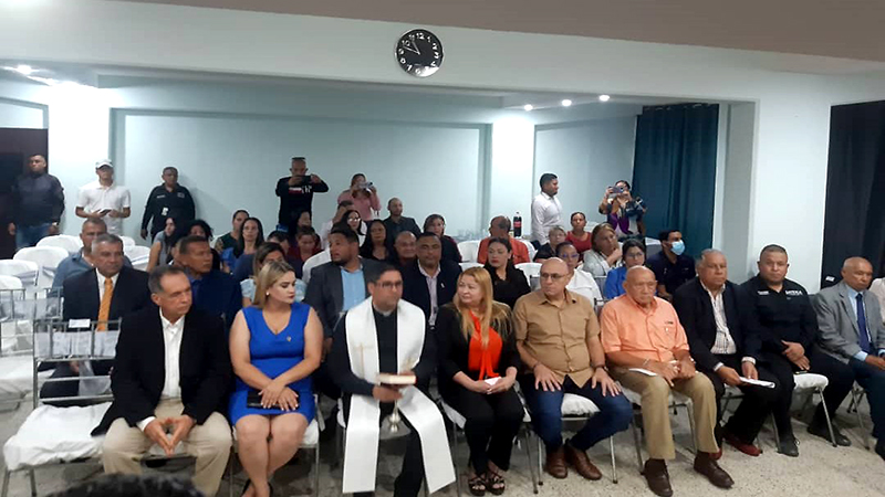 Salón de Sesiones del Concejo Municipal de Cabimas