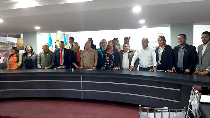 Salón de Sesiones del Concejo Municipal de Cabimas