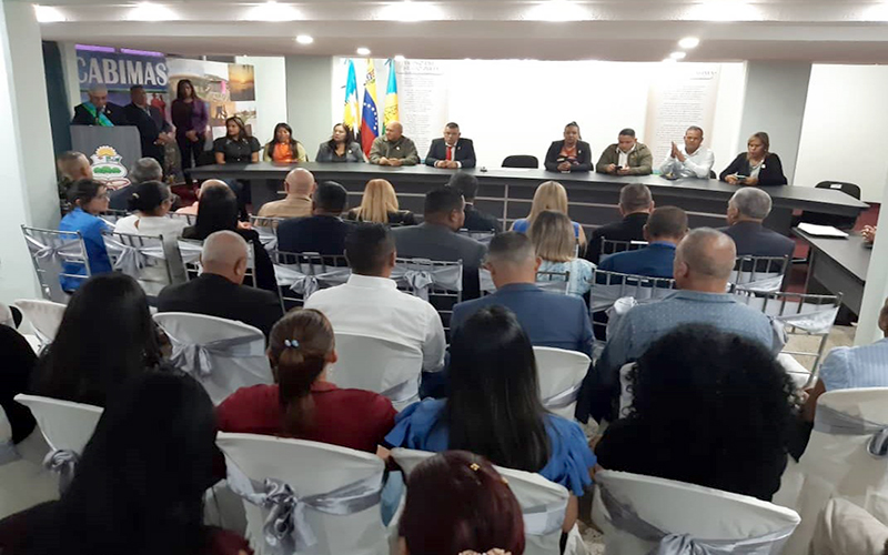 Salón de Sesiones del Concejo Municipal de Cabimas