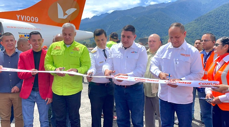 Reinauguran aeropuerto Alberto Carnevali de Mérida