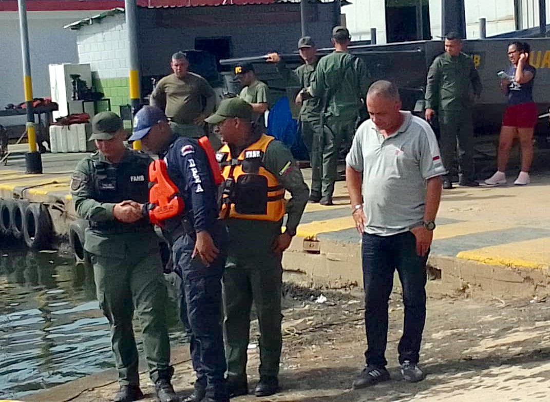 Rescatan cadáver de un hombre que se lanzó del Puente de Maracaibo