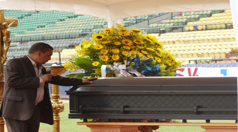 Rinden homenaje post mortem a Chivita Lezama