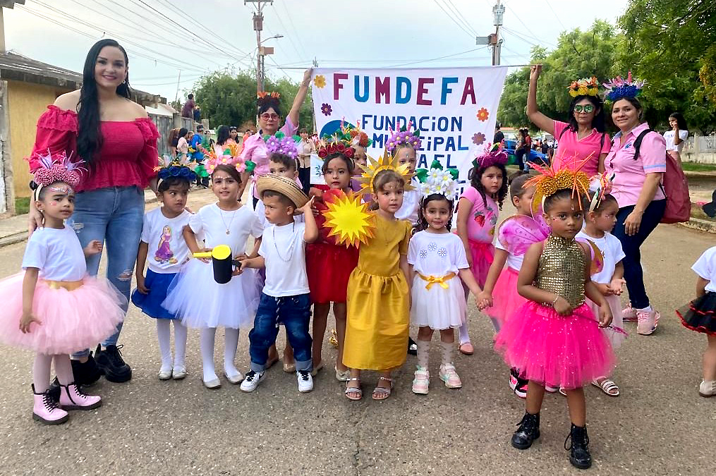 Santa Rita desfile de comparsas
