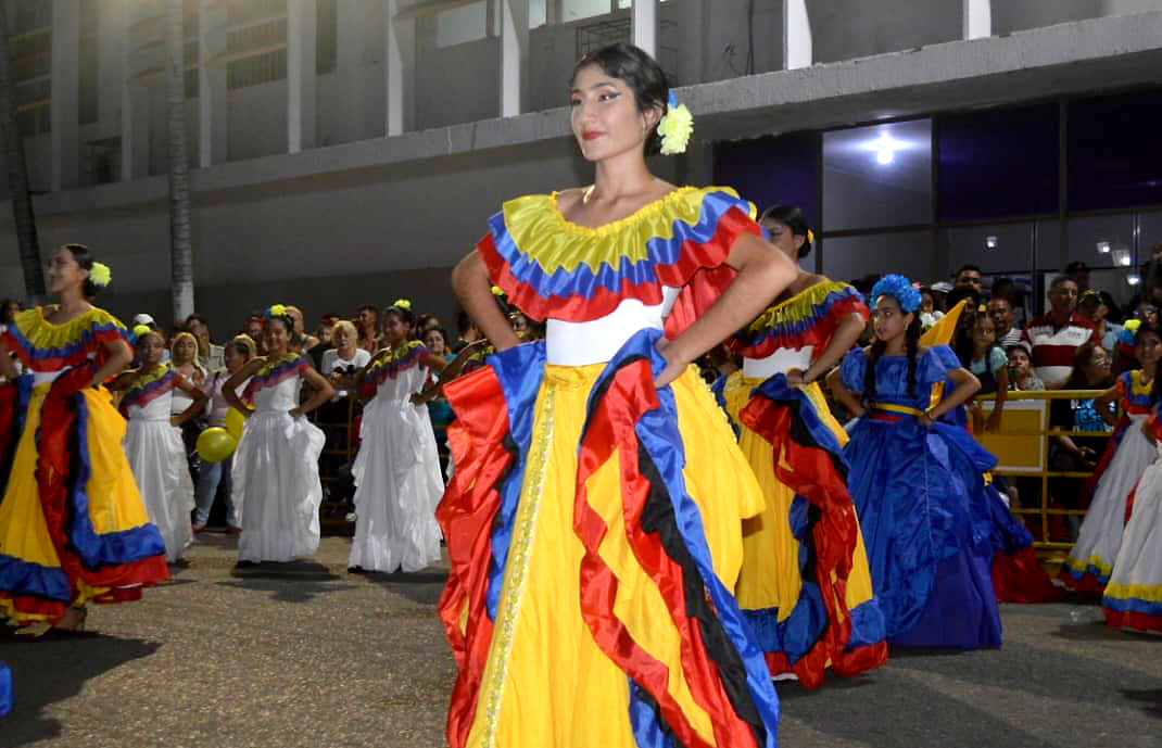 Santa Rita desfile de comparsas