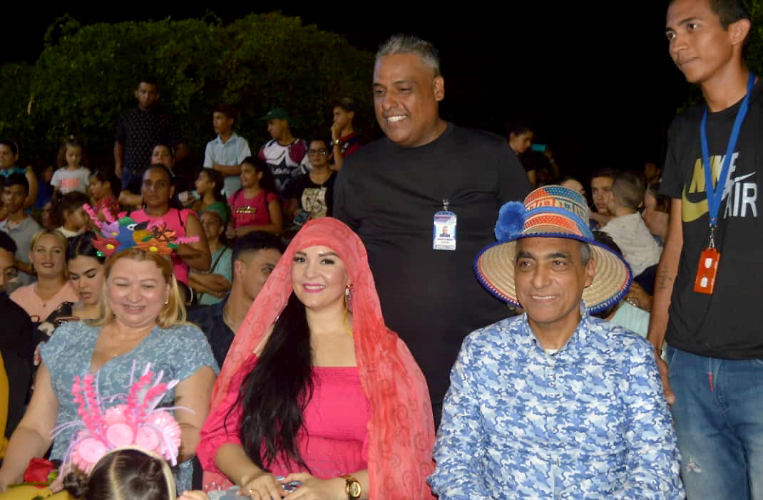 Santa Rita desfile de comparsas