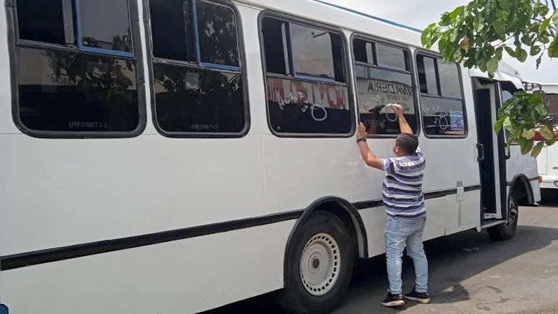 transportista en Zulia