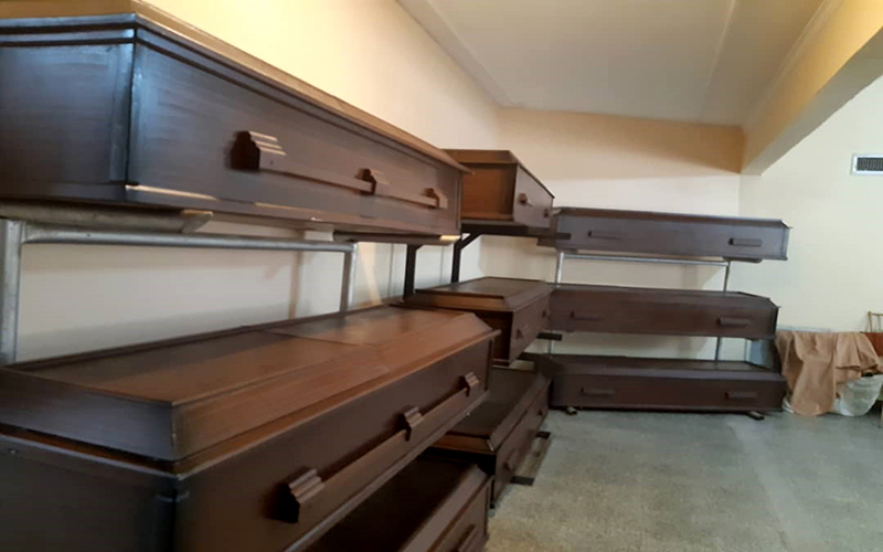 Servicio funerario en Cabimas supera los 500 dólares
