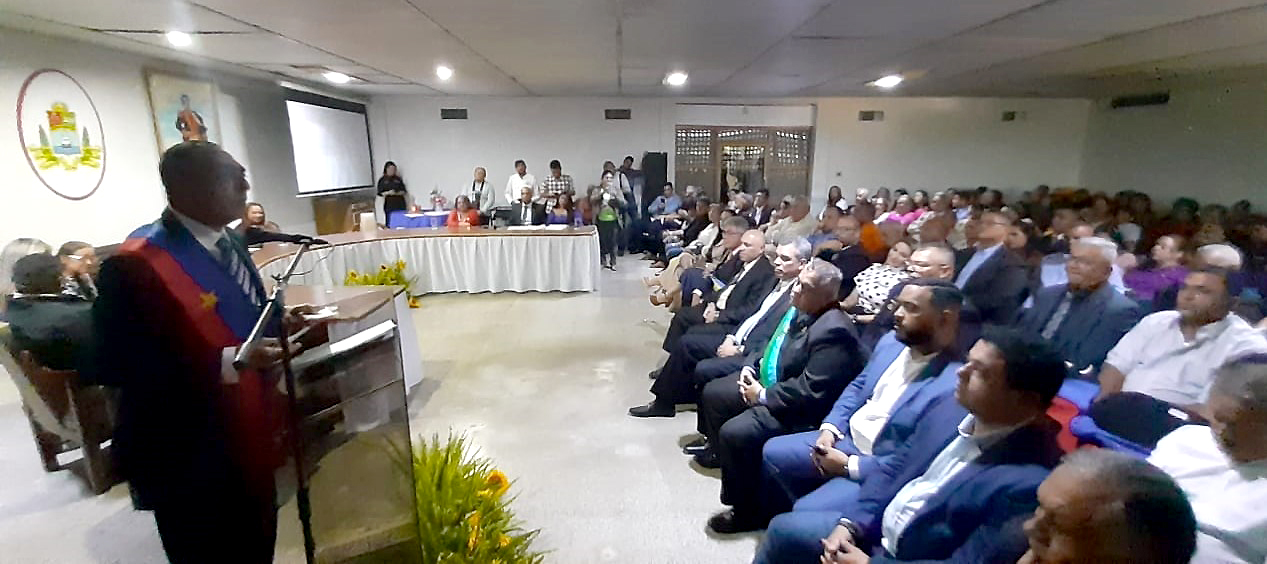 Sesión especial 233 aniversario de Santa Rita