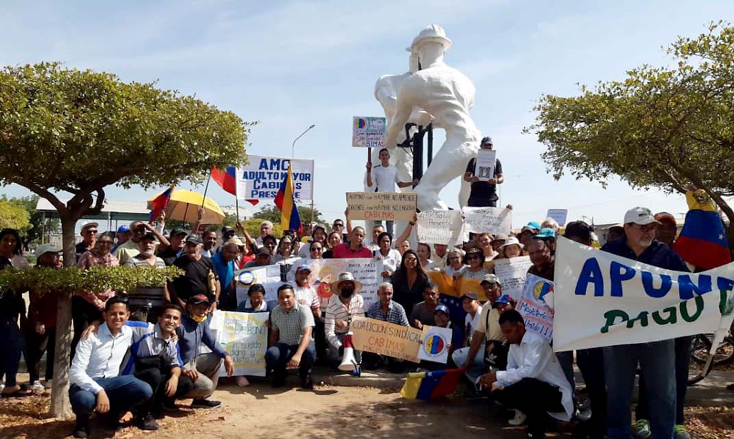 Trabajadores marcharon este 1-M Cabimas