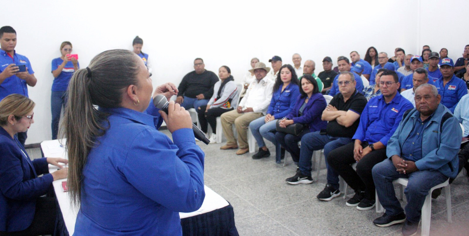 UNT Zulia pule a sus líderes con taller formativo 