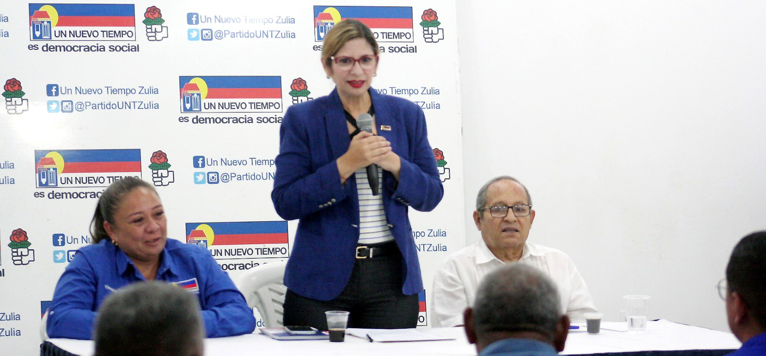 UNT Zulia pule a sus líderes con taller formativo 