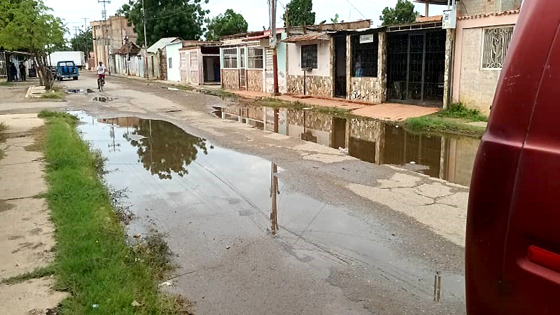 Unidades de la ruta Gasplant trabajan a medias por falta de gas