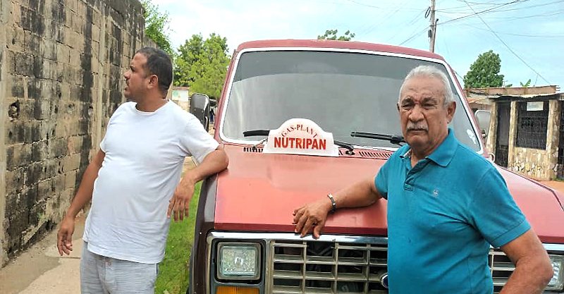 Unidades de la ruta Gasplant trabajan a medias por falta de gas