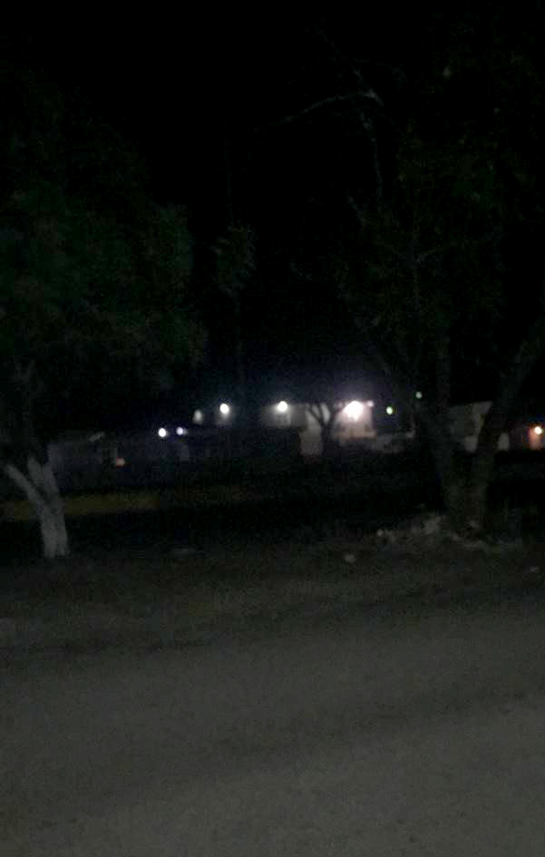 vecinos de R5 exigen optimizar alumbrado 