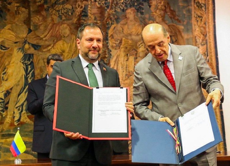 Venezuela y Brasil refuerzan su alianza con firma de acuerdos