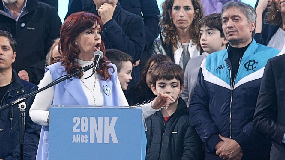 Vicepresidenta Cristina