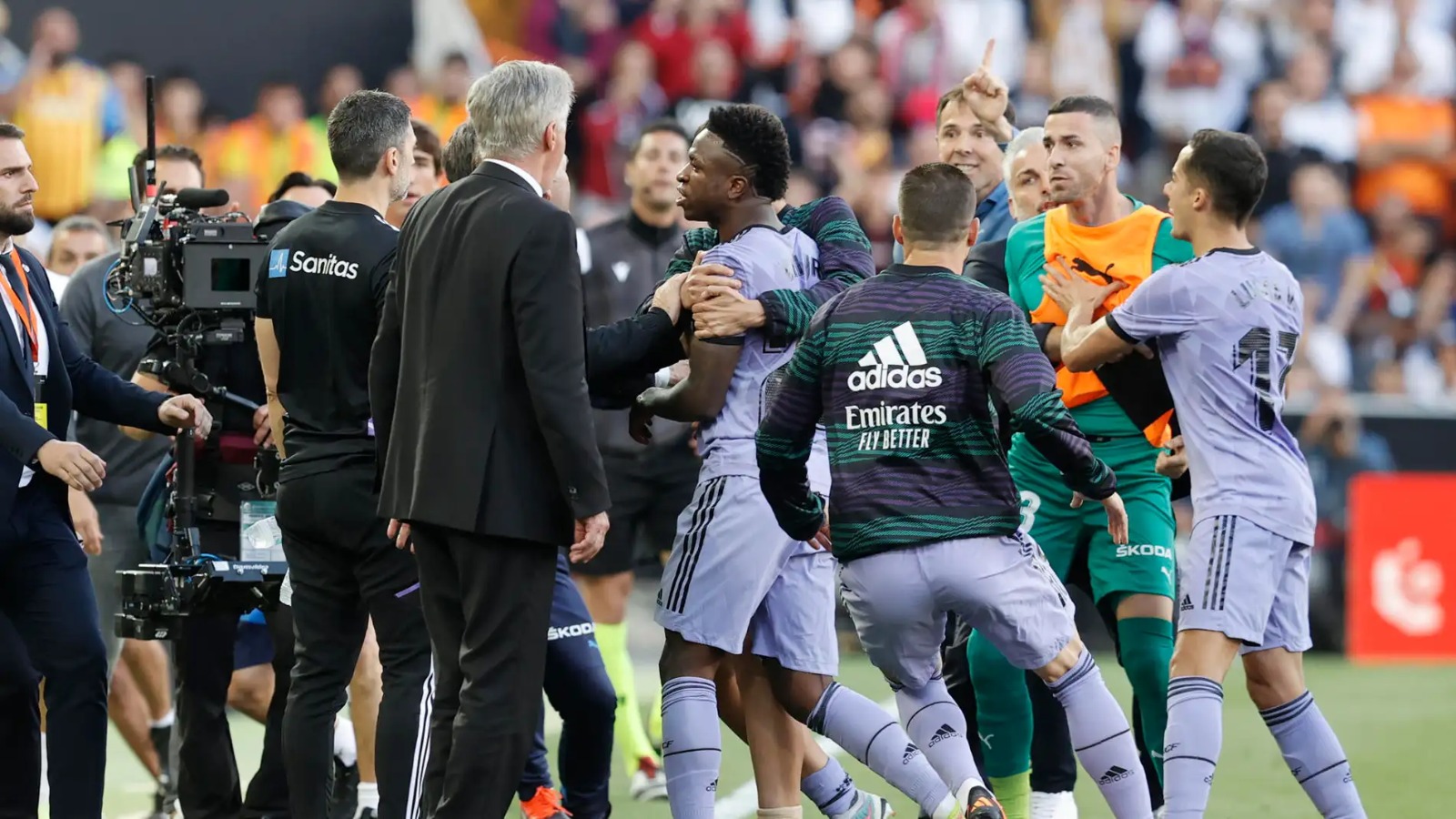 Vinicius la joya del fútbol convertida en símbolo contra el racismo