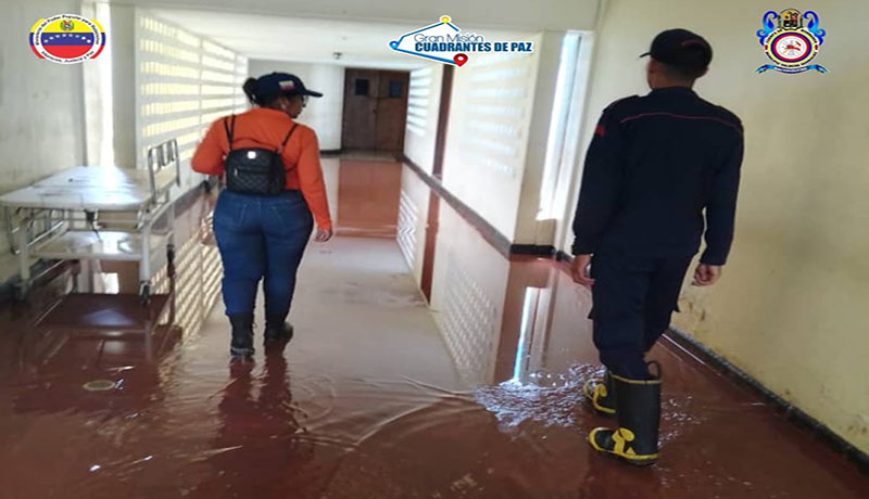 Tras las fuertes precipitaciones suscitadas en el municipio Valmore Rodríguez la madrugada de este martes, el Cuerpo de Bomberos ofreció un balance de la emergencia.